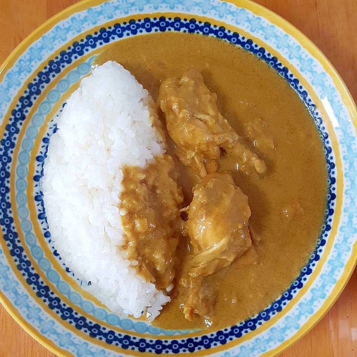 簡単タイ風カレー